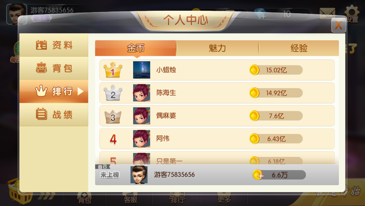 排行榜
