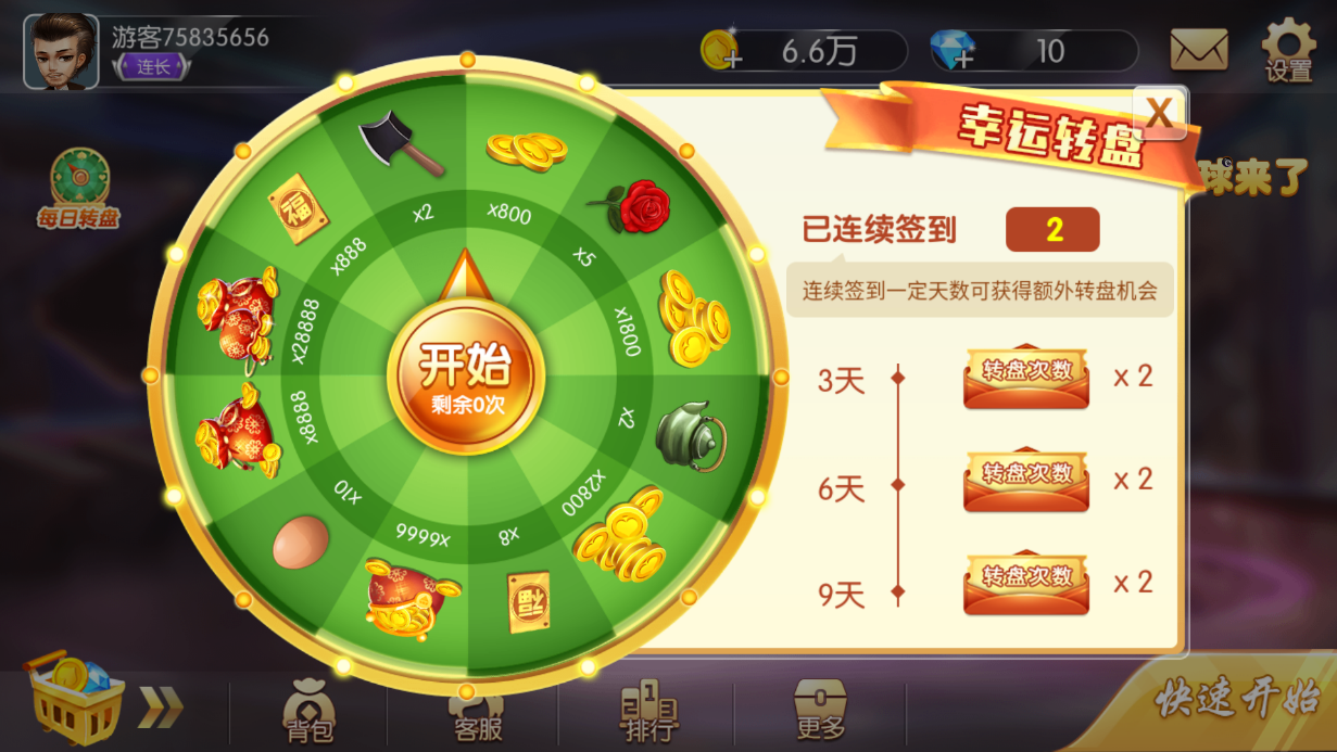 每日转盘